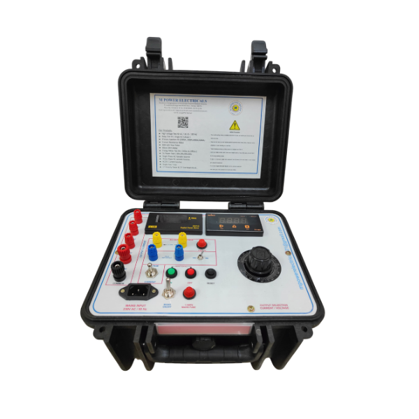 Single Phase Relay Test Kit/Secondary Injection Test Kit-1A,20A,30A,50A,100A(Customizable)