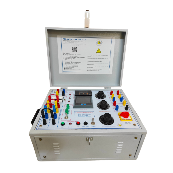 Three Phase Relay Test Kit/Three Phase Secondary Injection Test Kit